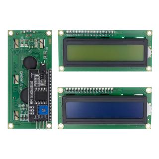 Mô đun chuyển đổi PCF8574 IIC/I2C LCD1602 màn hình xanh dương/xanh lá TENSTAR ROBOT LCD1602+I2C LCD 1602 cho arduino