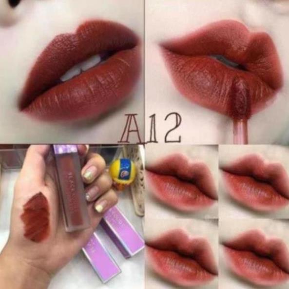 [ 𝐒𝐚𝐬𝐞𝐥 𝟓𝟎% ] Son Black Rouge A12 ⚡️𝑪𝒉𝒖𝒂̂̉𝒏 𝑪𝒉𝒊́𝒏𝒉 𝑯𝒂̃𝒏𝒈 ⚡️ Son Black Rouge ⚡️ Son Kem Lì Cao Cấp ,Black Rouge.Không Chì | BigBuy360 - bigbuy360.vn