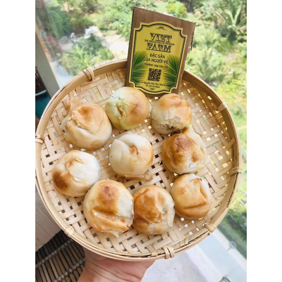 Bánh nụ dừa sầu, Bánh ngon Việt Farm - hũ 300g