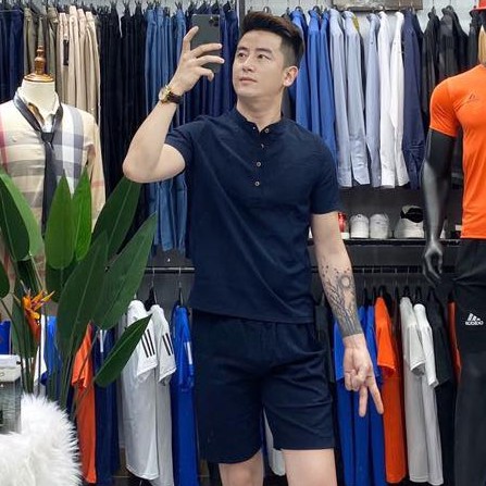 Bộ đũi nam [ Bộ nam ] HÀNG CAO CẤP Chất Liệu Đũi Xước Cho Cảm Giác Mặc Rất Thoải Mái, Lịch Sự Cho Anh Em BD4 | BigBuy360 - bigbuy360.vn