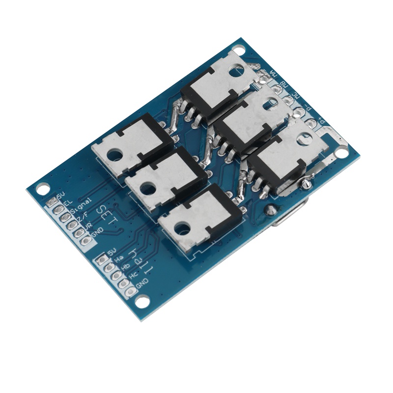 Bảng Mạch Điều Khiển Động Cơ Không Chổi Than DC 12V-36V 500W PWM DC Cho Xe Ô Tô