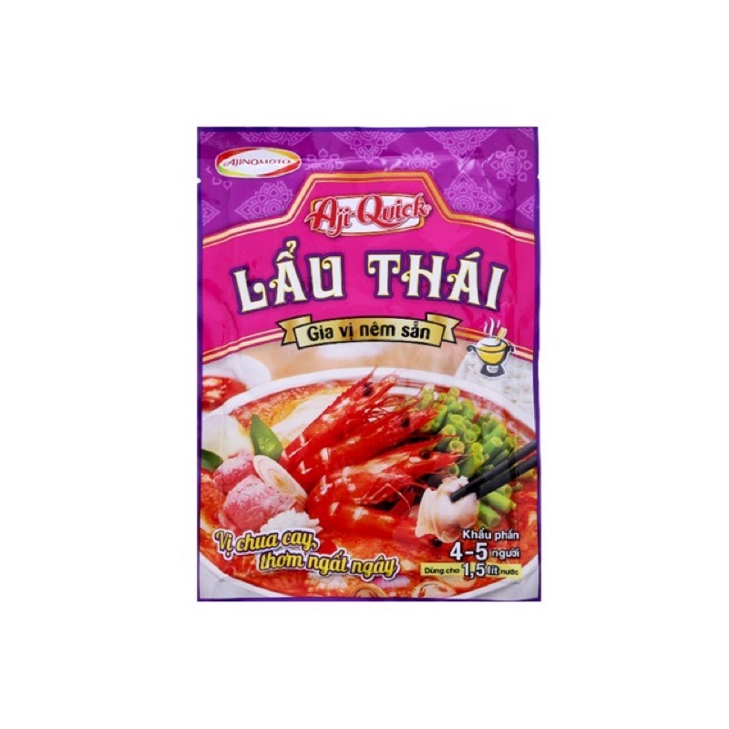 Gia vị Lẩu thái Aji-Quick 55g