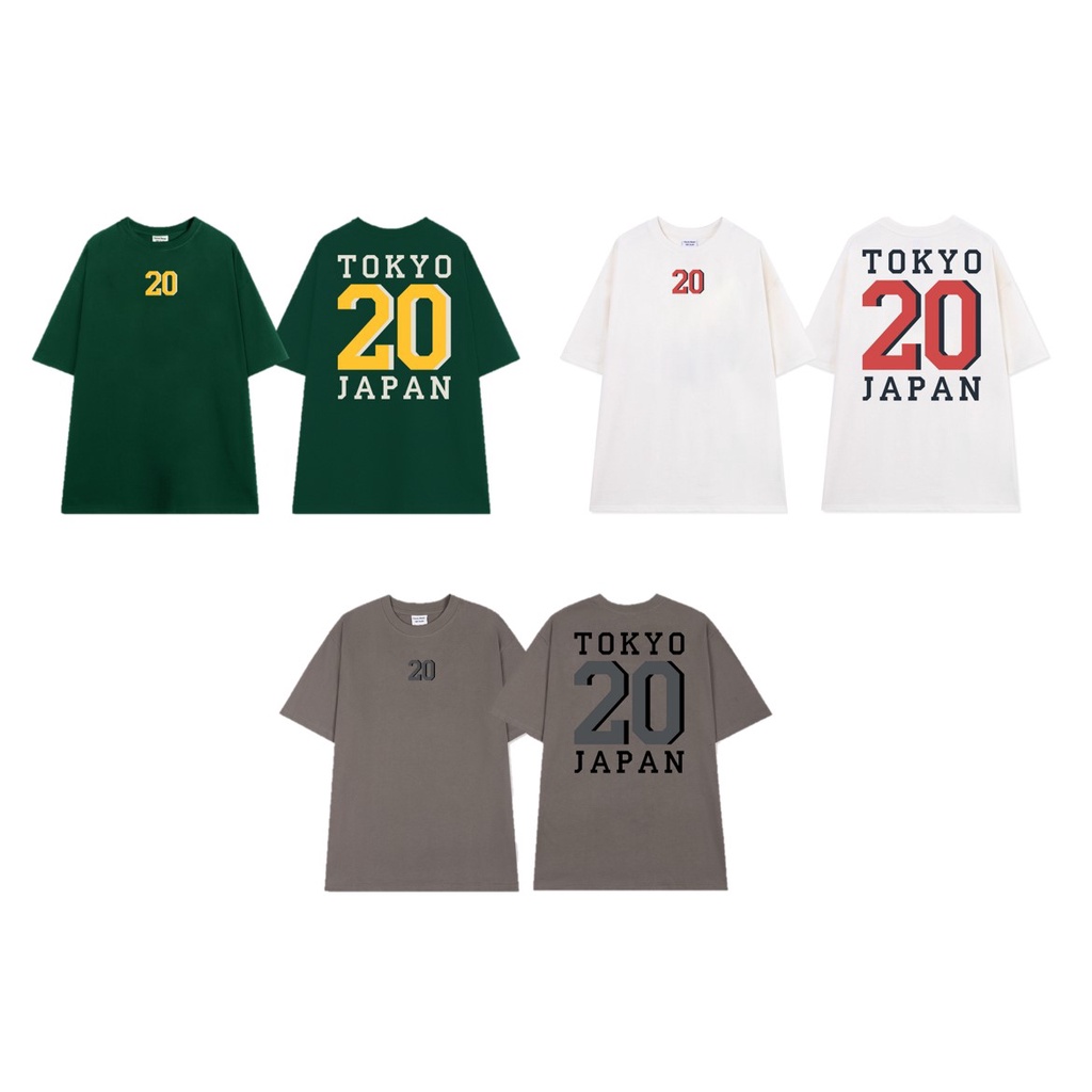 ÁO THUN FF FORM RỘNG 280 GSM JAPAN