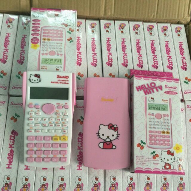 Máy tính hello kitty
