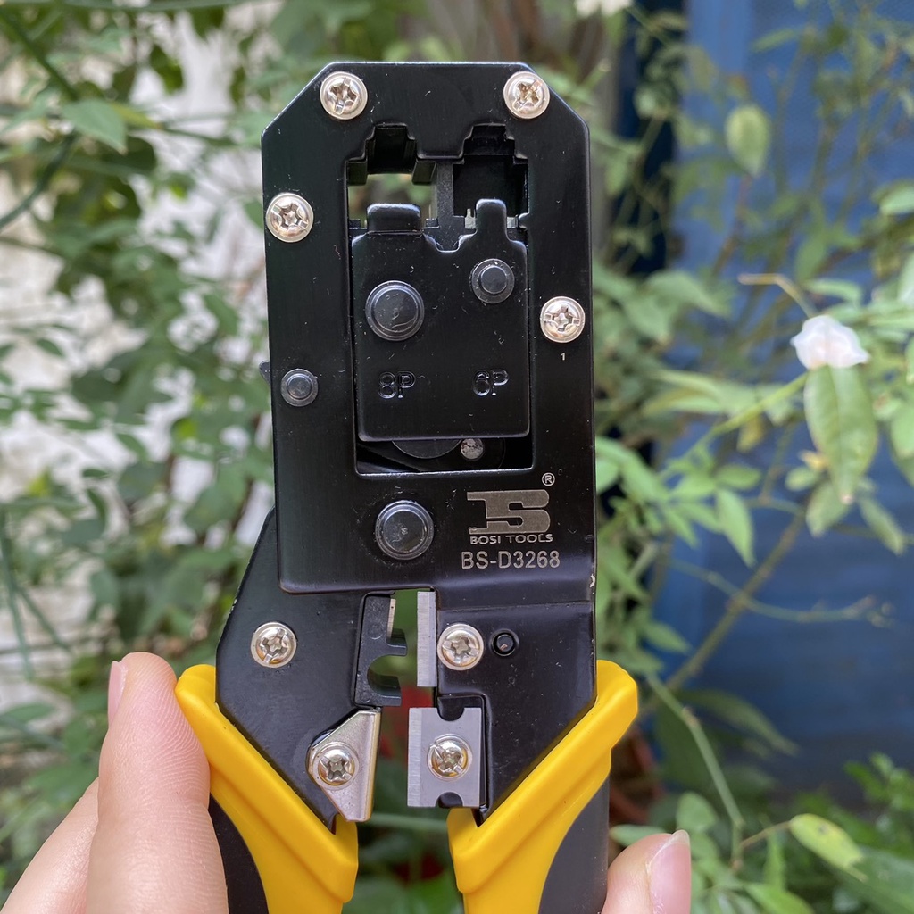 KÌM BẤM MẠNG ĐA NĂNG BOSI 3268 xịn- CHÍNH HÃNG 100%