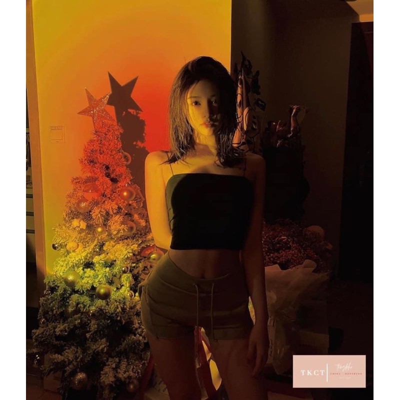 ĐÈN TIKTOK ROSE BLACKPINK ( Rainbow- Sunset Red) | BigBuy360 - bigbuy360.vn