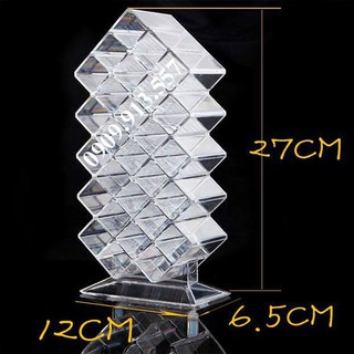 CÓ SẴN - Khay Đựng Son 28 Ô Tháp Đứng
