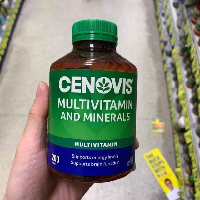 Vitamin tổng hợp Cenovis cho người lớn 200 viên của Úc