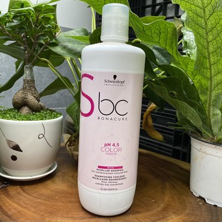 Dầu gội giữ màu tóc nhuộm BC Color Freeze Schwarzkopf 1000ml - chính hãng