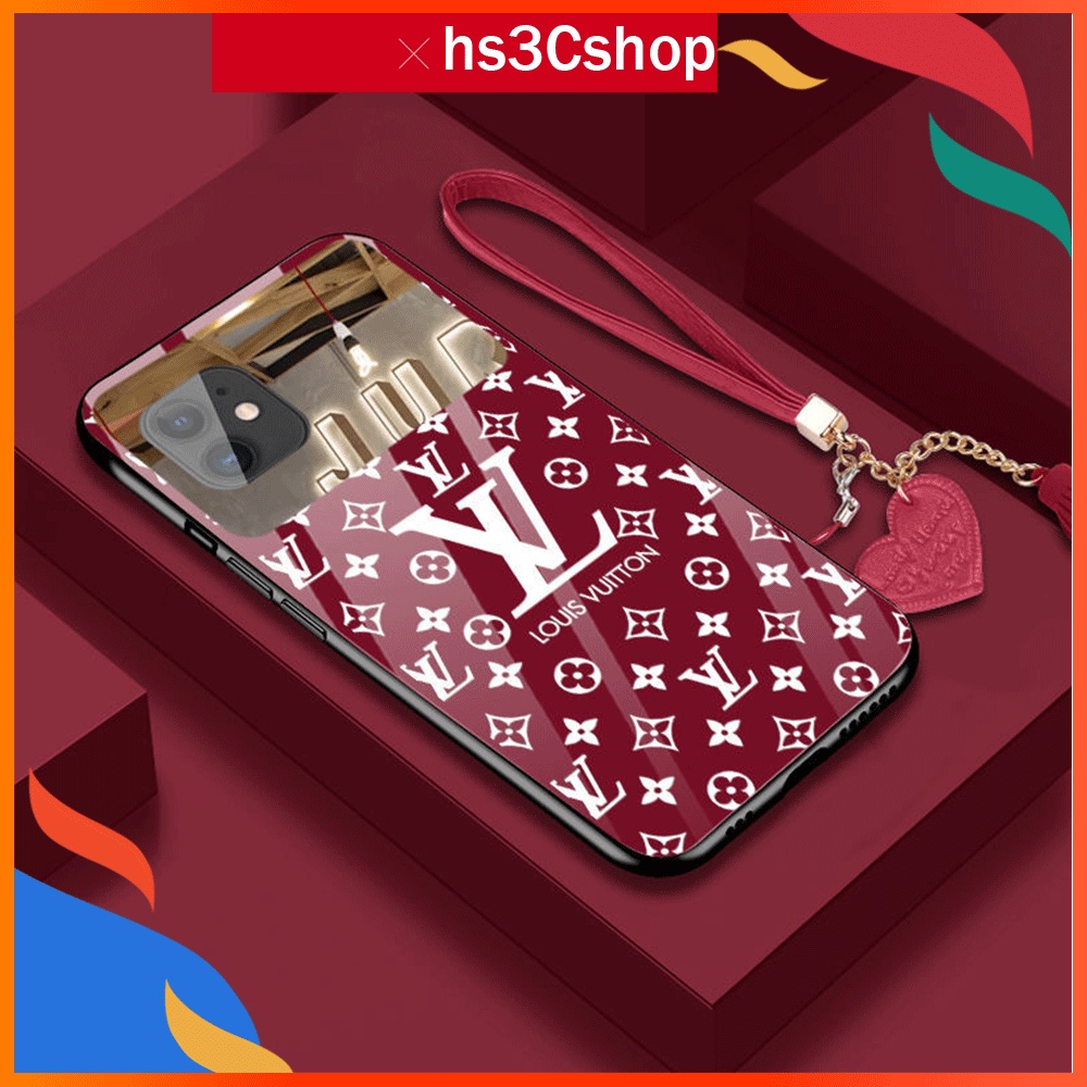 Sang Trọng Ốp Điện Thoại Tráng Gương Họa Tiết Lv Chống Sốc Cho Iphone 11 Pro 11pro Max 8 7 Plus X Xs Max Xr 12