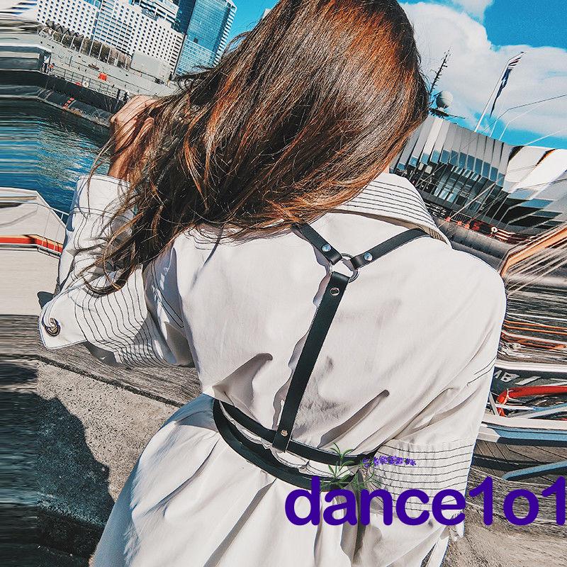 Dây Đeo Cơ Thể Bằng Da Có Thể Điều Chỉnh Dành Cho Nữ