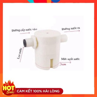 Van phao cơ ngang Thông minh chống tràn tự động