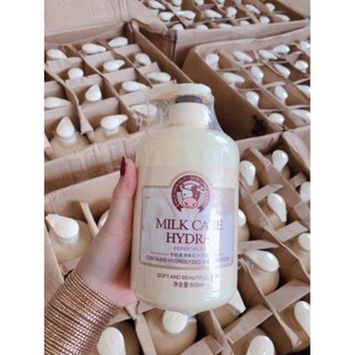Sữa tắm bò Rorec 800ml