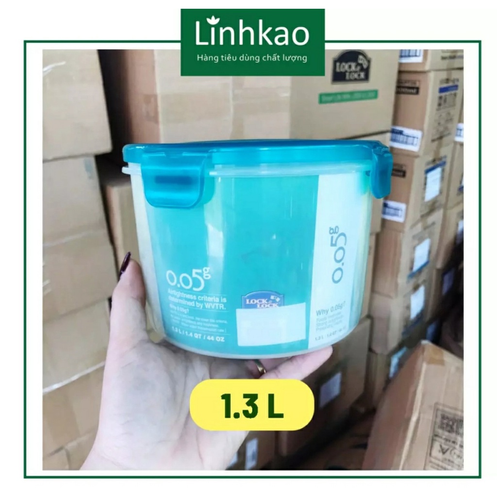 HỘP NHỰA LOCK&amp;LOCK CAO CẤP 1.3L &amp; 1.8L