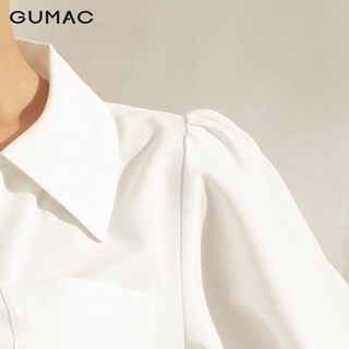 Áo sơ mi nữ 2 túi AA1105 GUMAC