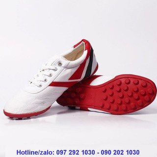 Giày vải Thượng đình đá bóng đinh trắng chính hãng BD16