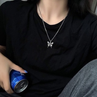 Vòng cổ bướm to