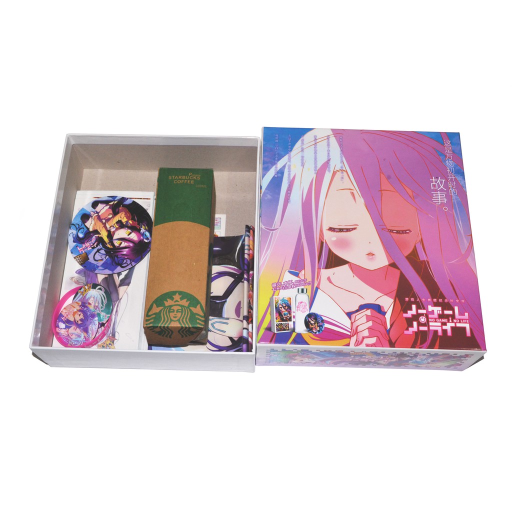 [Thanh Lý Bán Lỗ] Hộp quà tặng Hộp phụ kiện - No Game No Life [PKA] [KS33]