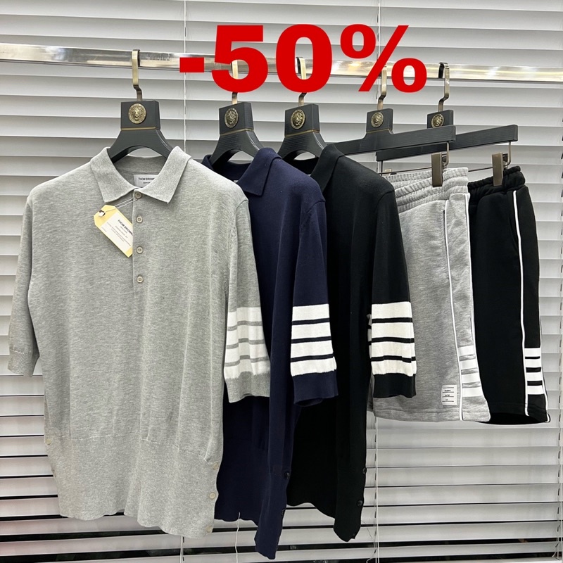 Áo polo len thomr