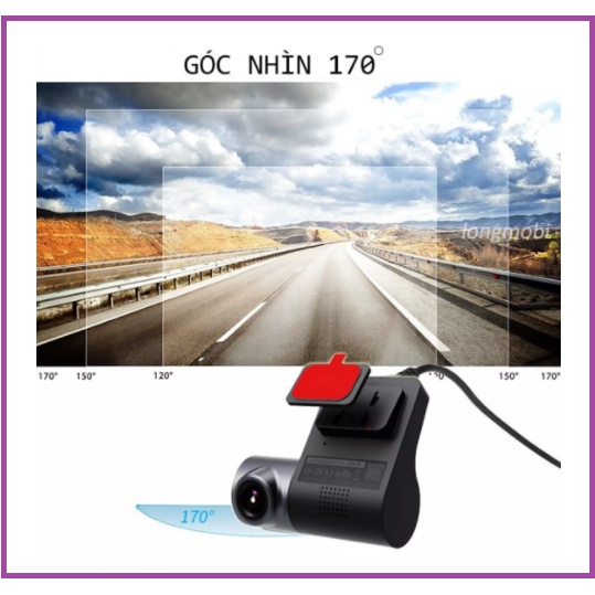 V2 WIFI Camera Hành Trình Màn Hình Android - XEM VIDEO TRÊN ĐIỆN THOẠI. CAM HÀNH TRÌNH Ô TÔ KẾT NỐI WIFI | BigBuy360 - bigbuy360.vn