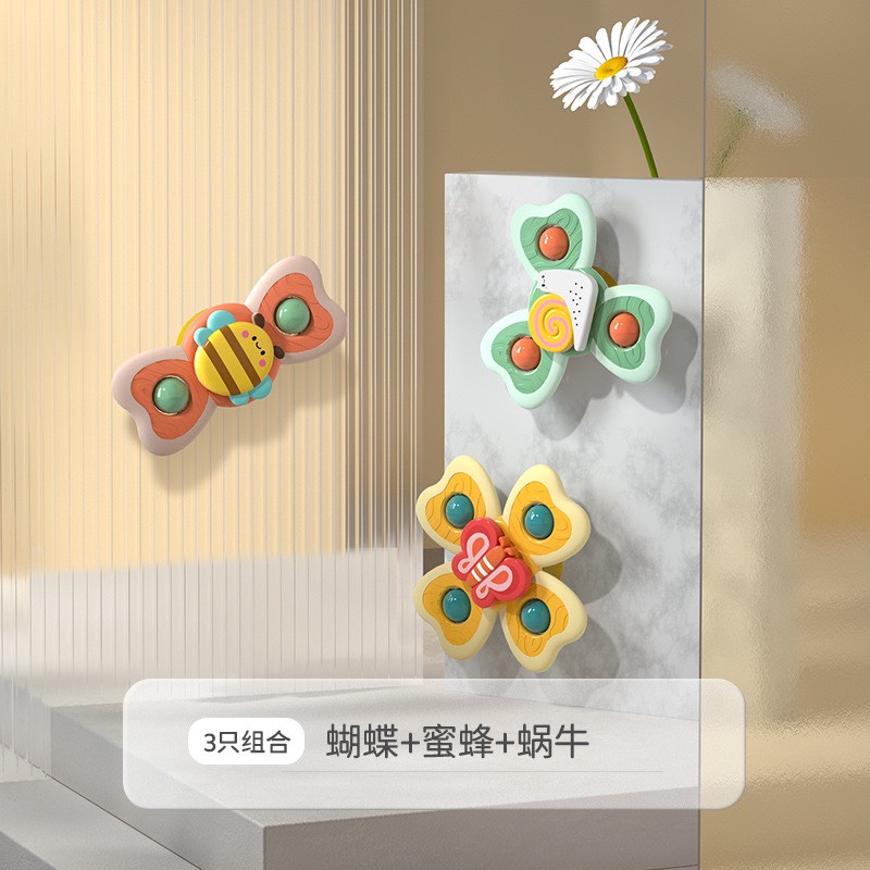 Đồ chơi con quay spinner vui nhộn cho bé, con quay gồm nhiều chi tiết dễ thương cho bé chơi tự lập, có bộ 4 con siêu rẻ