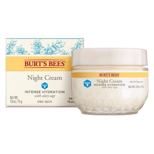 Kem dưỡng da đêm Burt’s bee (mỹ phẩm organic Mỹ)