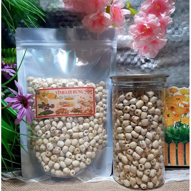 HẠT SEN KHÔ NẤU CHÈ 500gr