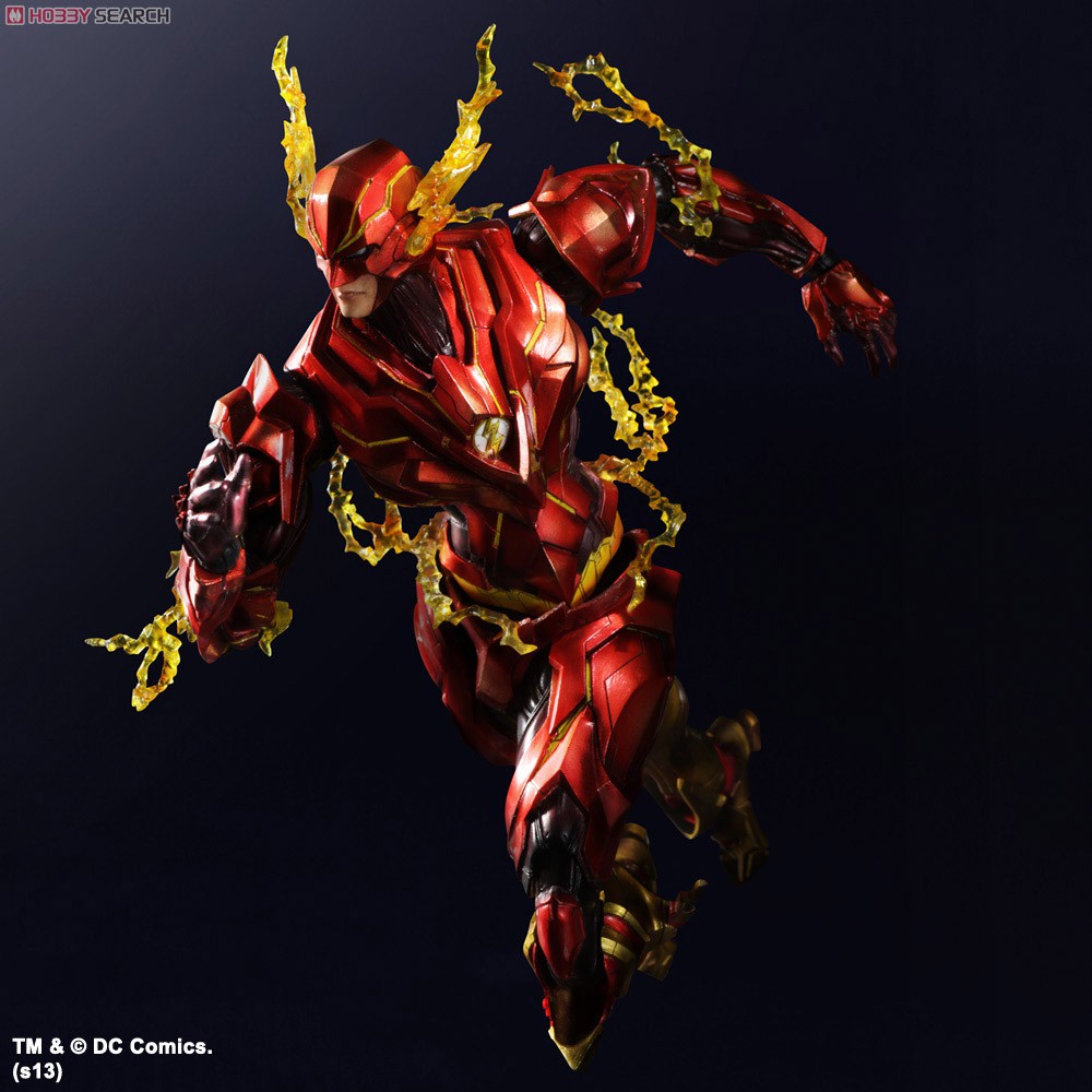 MÔ HÌNH CHÍNH HÃNG PLAY ARTS KAI NO.04 VARIANT THE FLASH