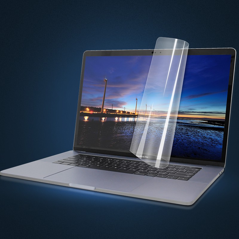 Miếng dán màn hình HD cho Macbook (đủ dòng) - Chống Trầy Xước , Chống Bụi BẩnTăng độ hiển thị màn hình