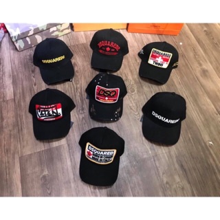 ⚡️𝐅𝐑𝐄𝐄 𝐒𝐇𝐈𝐏⚡️ MŨ DSQ2 NAM NỮ CAO CẤP- NÓN LƯỠI TRAI NAM NỮ.