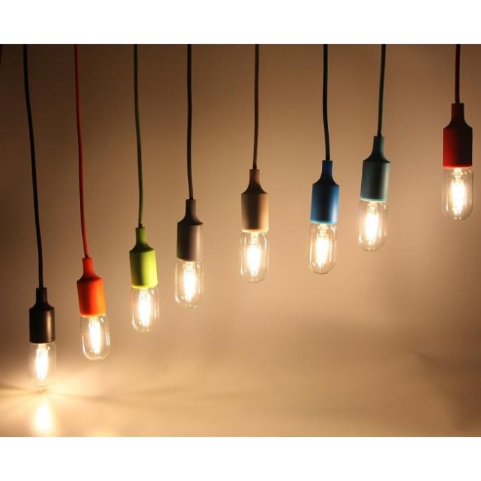 Bộ 10 dây đèn thả bóng đèn Led trang trí Edison T45 4W