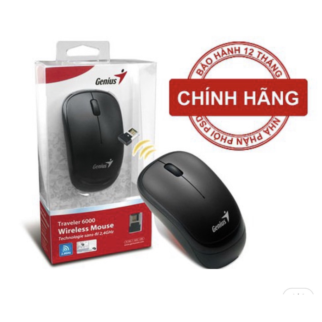 Chuột Không Dây Genius NX-7005- Hàng chính hãng