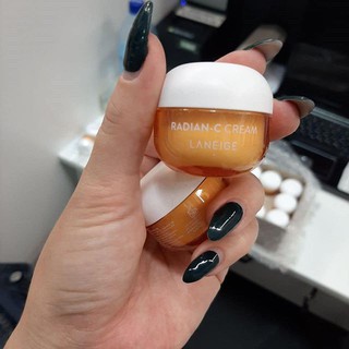 Kem Dưỡng Trắng Da, Cấp Ẩm Laneige Radian C Cream 10ml
