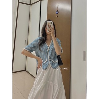 váy thô bồng - ảnh thật shop chụp
