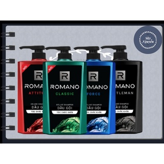 ROMANO_ DẦU GỘI ROMANO 650G ĐỦ MÙI LỰA CHỌN.