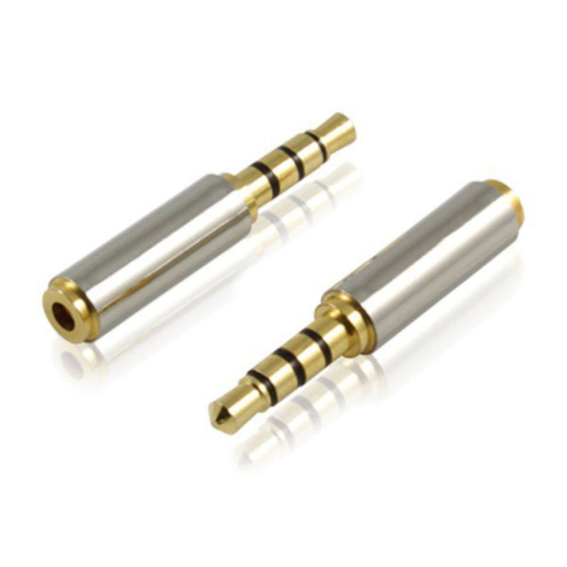 Adapter Chuyển Đổi Jack đầu cắm 3.5mm - ổ cắm 2.5mm