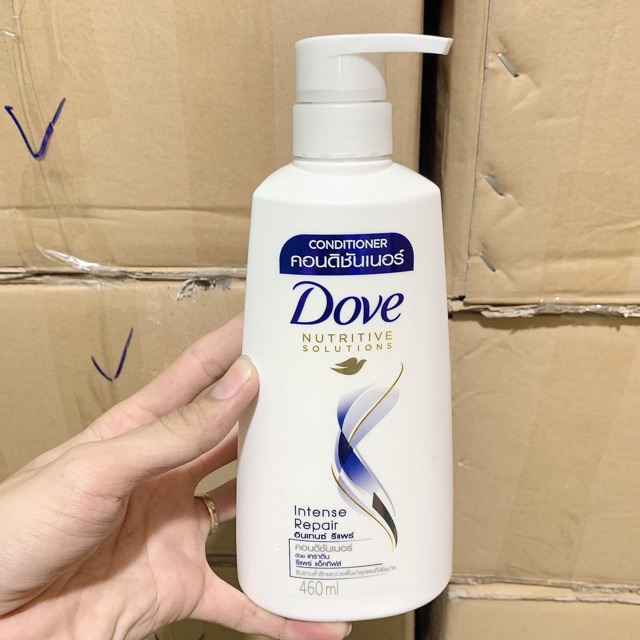 Dầu Gội & xã Dove Phục Hồi Hư Tổn 480ml -460ml Thái Lan