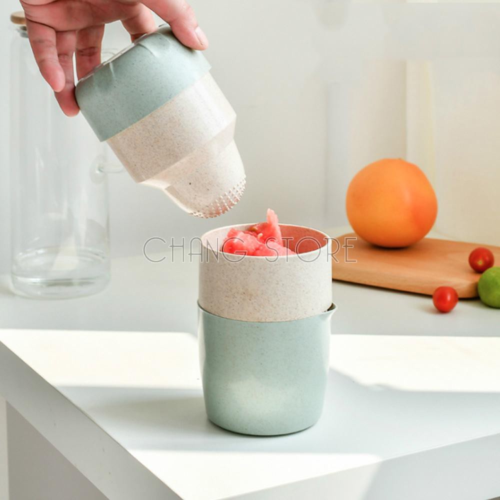 Dụng Cụ Vắt Ép Hoa Quả Bằng Lúa Mạch Kháng Khuẩn