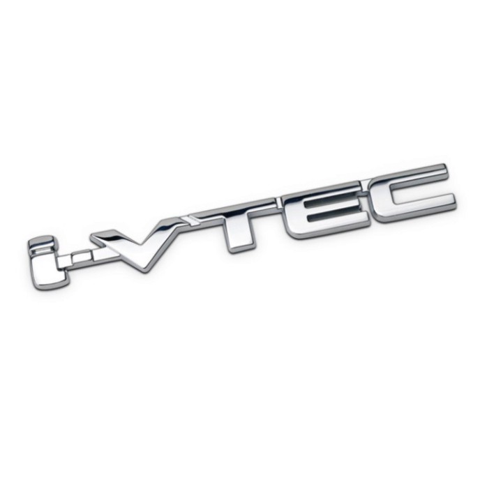 Sản phẩm Decal tem chữ inox VTEC, IVTEC và 2.4 dán xe hơi, ô tô .