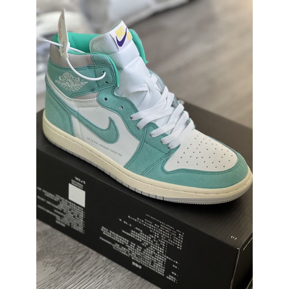 ⚡️GIÁ SỐC⚡️[Ảnh thật do shop tự chụp 100%]Jordan cổ cao xanh mint | BigBuy360 - bigbuy360.vn