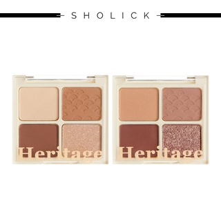 Bảng Phấn Mắt The Heritage Shadow Palette