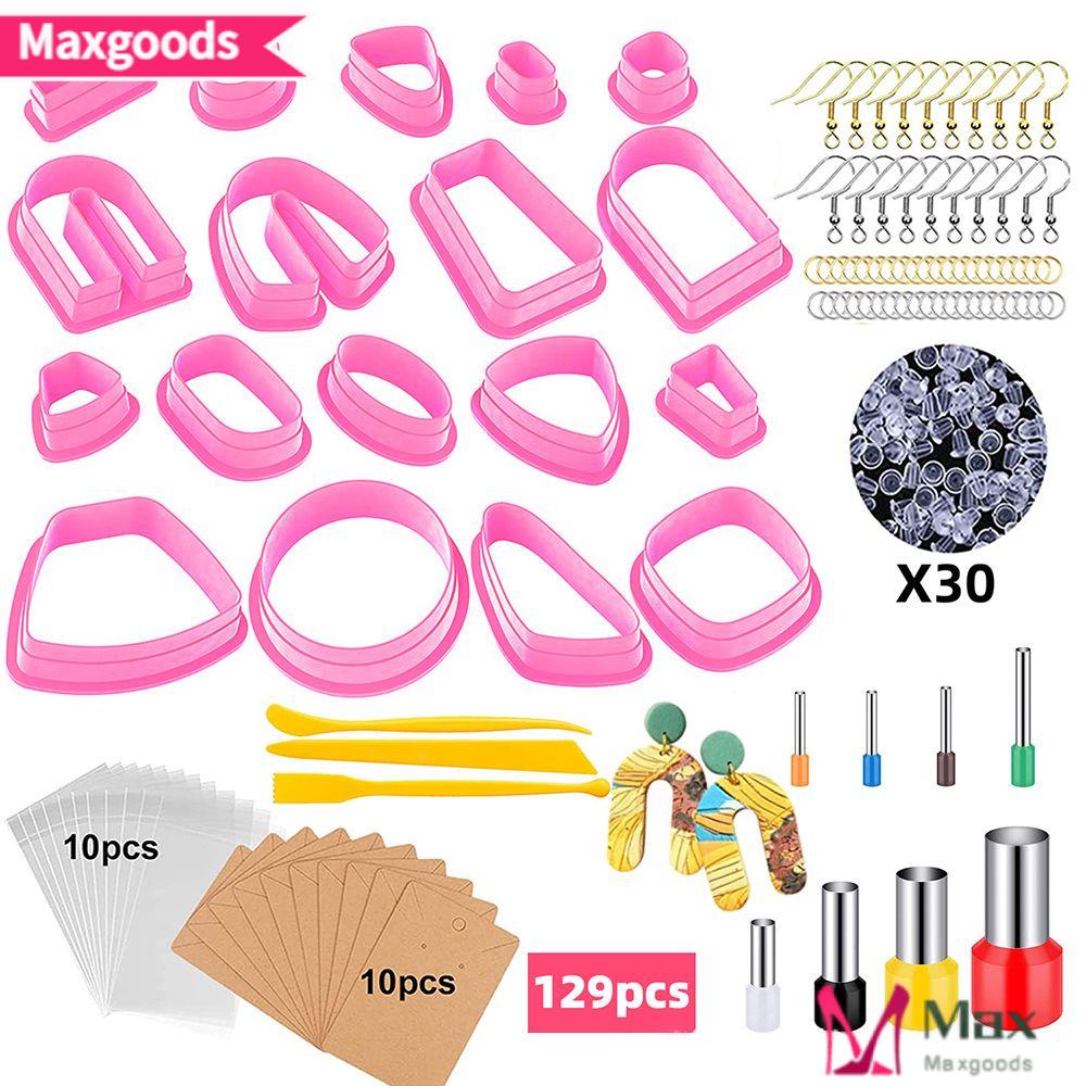 Bộ 129 Khuôn Cắt Đất Sét Polymer Dùng Làm Trang Sức