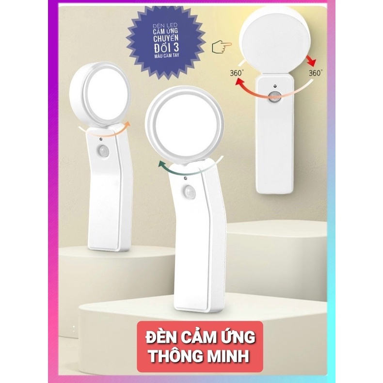 Đèn Cảm Ứng Hồng Ngoại Ánh Sáng Thông Minh Đa Năng - Yobo