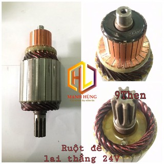 Phụ tùng hùng lỳ ruột đề lai thẳng 24v