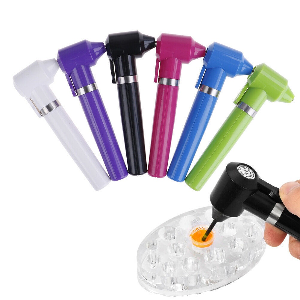 [ Tặng kèm 5 đầu khuấy] Máy đánh mực phun xăm