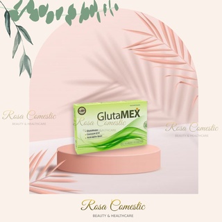 Viên uống trắng da mờ nám Glutamex hộp 60 viên chính hãng Namex (có ảnh thật)