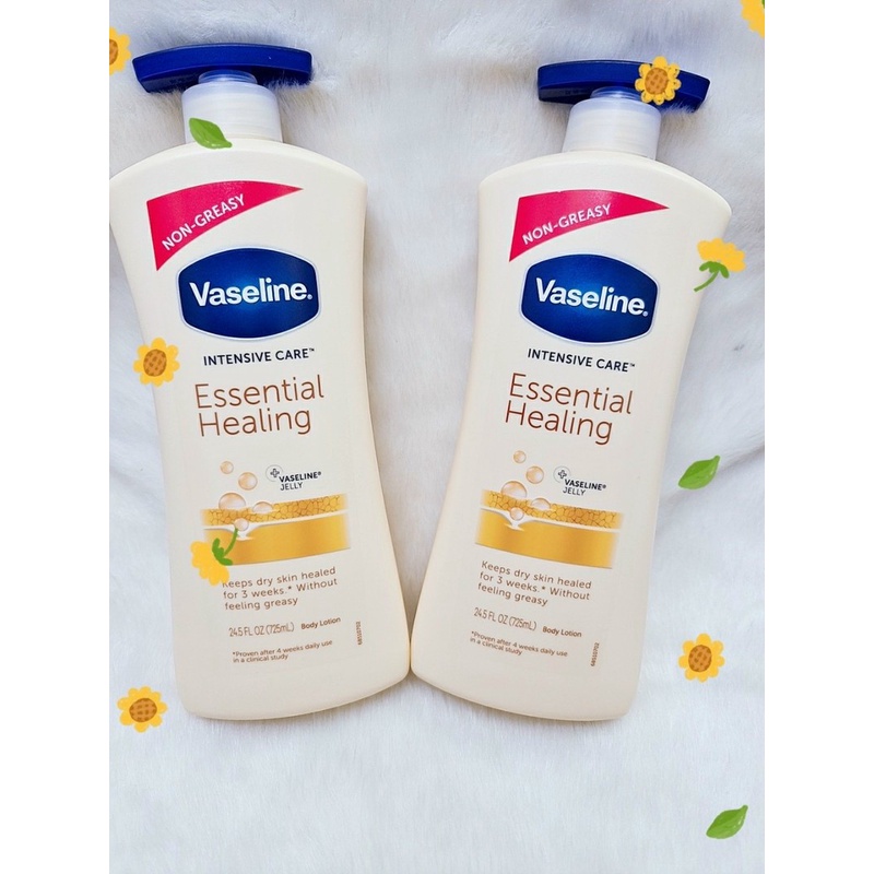 Dưỡng Thể Trắng Da Vaseline 725ml - BX2143