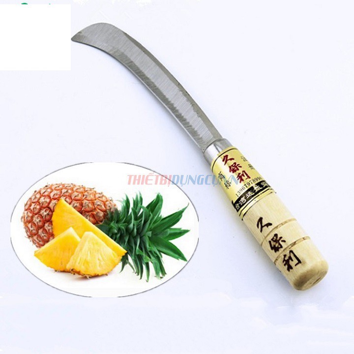 Dao quắm mini Hàng nhập khẩu siêu cứng tiện lợi vừa tay - có khắc chữ chìm loại 1
