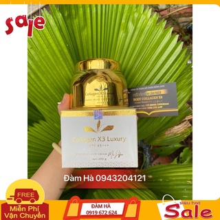 Kem Body Collagen X3 đông anh Luxury