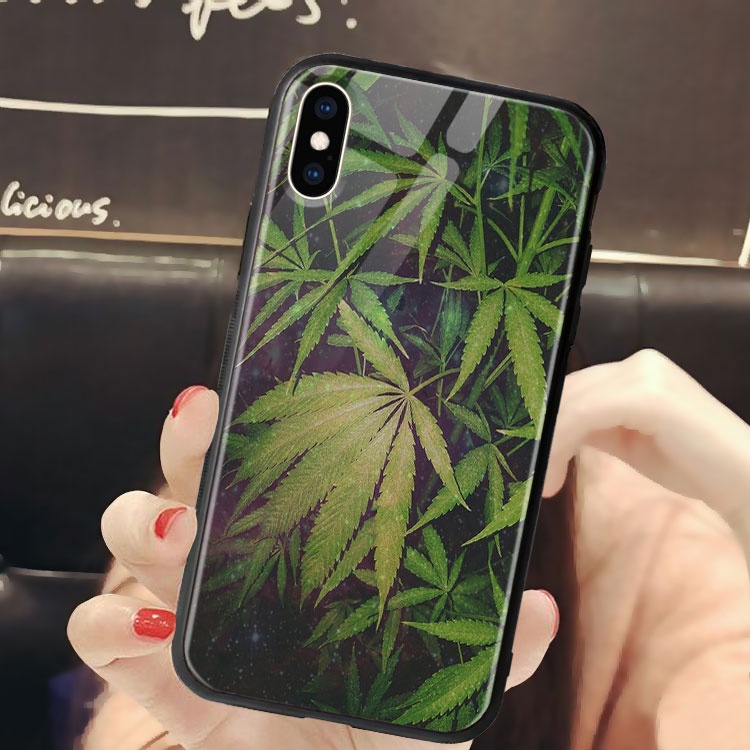 Ốp chống bẩn ip canabis siêu vip imacc cho iphone 11pro/se/6/6s/7/8plus/x/xs/max/xr